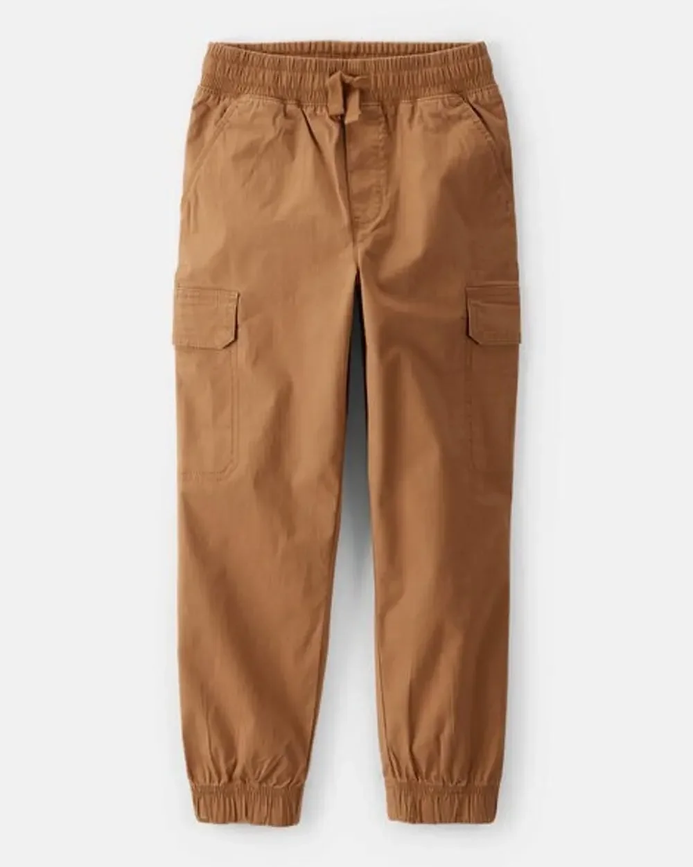 NWT CARTERS FASHION CARGO PANTS BROWN 10